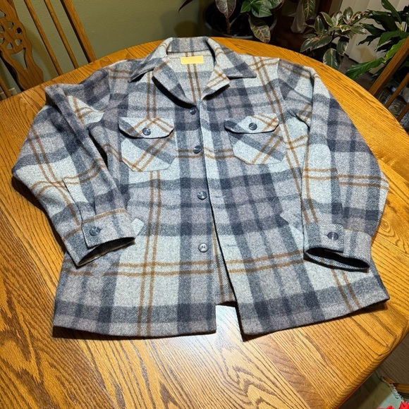 Vintage Wool Plaid Flannel Size XL - Picture 1 of 7